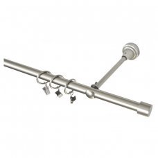 Настенный карниз хром 1,6м