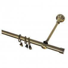 Настенный карниз 3м золото антик