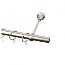 Настенный карниз хром 3м