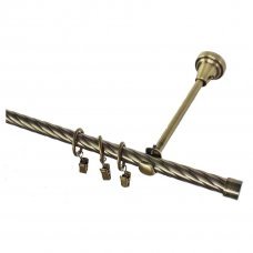 Настенный карниз 3м золото антик