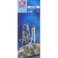 Лампочка для авто с цоколем H3 55W 00938