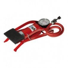 Насос ножной с манометром 6025