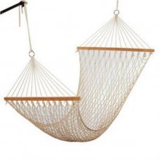 Гамак веревочный 200x80см