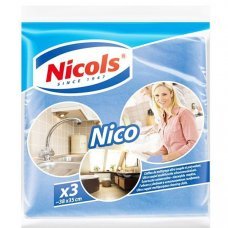 Салфетки универсальные Nicols 3шт