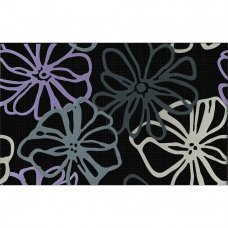 Декор Fly Negro 25x40см