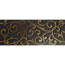 Декор Forge Black 20x50см