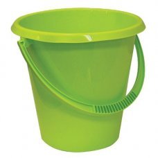 Ведро пластиковое с крышкой 11л