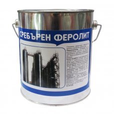 Эмаль Marsel Феролит Серебристая 2.5л