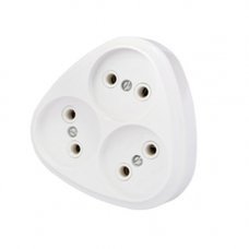 Разветвитель без заземления на 3 поста