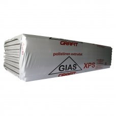 Пенополистирол Gias XPS 1250x565x50мм