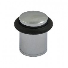 Ограничитель дверной 100 хром