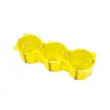 Коробка установочная тройная 08-21042-003