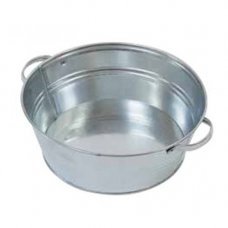 Таз оцинкованный 13л