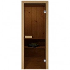 Usa din sticla Aldo bronz 690х1890mm dreapta