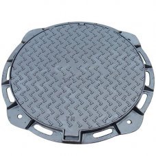 Крышка чугунная канализационная 600 EN-124 C250 640x850x75мм 45кг