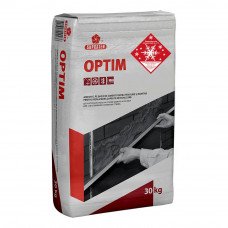 Штукатурка цементная Optim*** 30кг