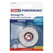 Двусторонняя монтажная лента для зеркал 19мм