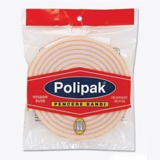 Уплотнитель самоклеющийся для окон 8x8мм белый