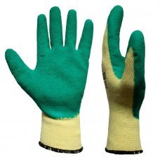 Перчатки рабочие покрытые латексом