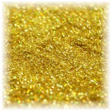 Блестки декоративные Kornovance №2 золото-голографика 15г