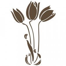 Трафарет пластиковый №38