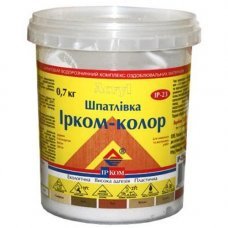 Шпатлевка Ирком-Колор ИР-23 Бук 0.7кг