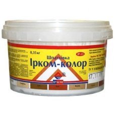 Шпатлевка Ирком-Колор ИР-23 Дуб 0.35кг