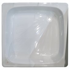 Поддон душевой металлический FT 20002 80x80x16см