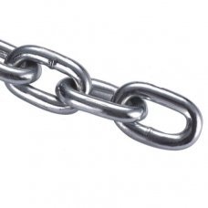 Цепь оцинкованная с коротким звеном 6мм