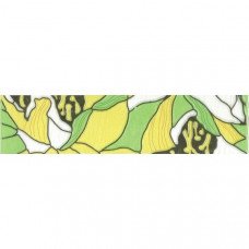 Фриз April Green 6x25см