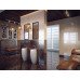Настенная плитка Lоrеnzо Brown 30x60см