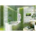 Декор Relax №1 Green 25x40см