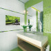 Декор Relax №4 Green 25x40см