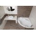 Ванна акриловая Syntia Plus 150x150x45см