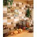 Настенная плитка Grani Light Brown 23x35см