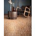 Напольная плитка Bosco Dark Brown 15x50см