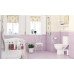 Напольная плитка Beata Violet 33.3x33.3см