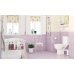 Настенная плитка Beata White 25x40см