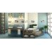 Декор Olivia Blue SPA 2 25x40см