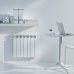 Радиатор алюминиевый Geniale Innovatium 551x100мм 1секция