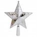 Елочная верхушка Звезда 18см в ассортименте