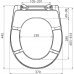 Сиденье для унитаза A604