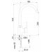 Смеситель для кухонной мойки Ultra-33 BR U30098