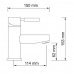 Смеситель для раковины Main 4103