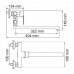Смеситель для ванны и душа Ammer 3702L