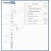 Смеситель для раковины Ammer 3703