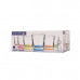Набор стаканов Sterling Bright Colors 6шт 300мл J8935