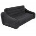Надувной диван-трансформер Pull-out sofa 68566 231x193x66см