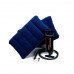 Надувной матрас с подушками Classic downy bed 68765 203x152x22см