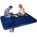 Надувной матрас с подушками Classic downy bed 68765 203x152x22см